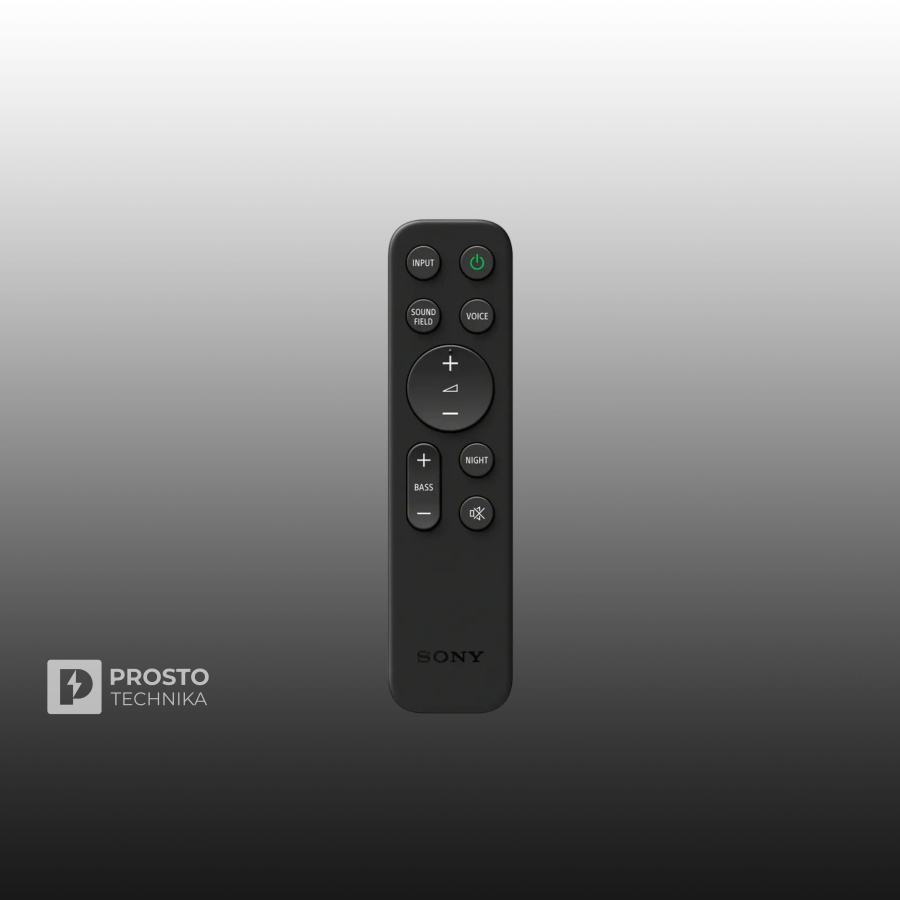 Саундбар Sony HT-S400//C Black